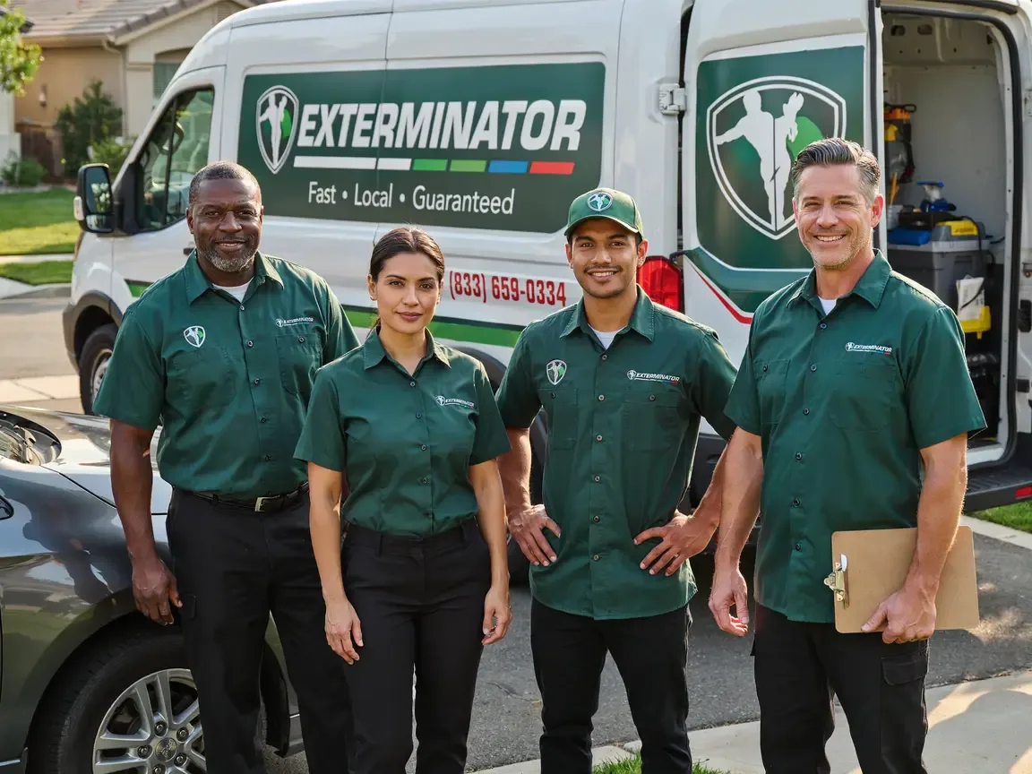 Pest Control company in Salineville, OH