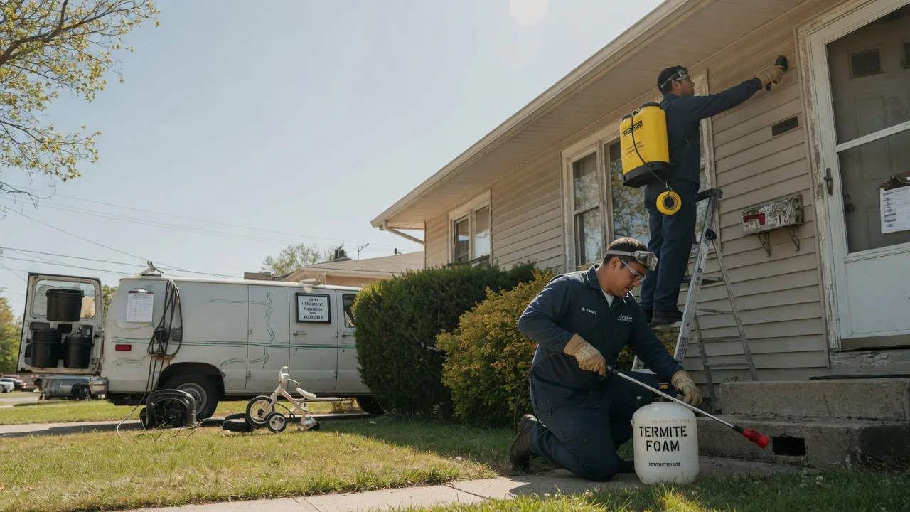 Pest Control in Salineville, OH near me